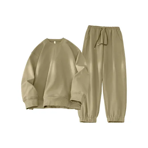 RUIFANDISI Повседневный свитшот комплект мужской