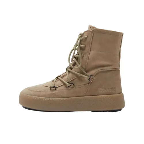 MOON BOOT Mtrack Ботильоны Мужские Коричневые