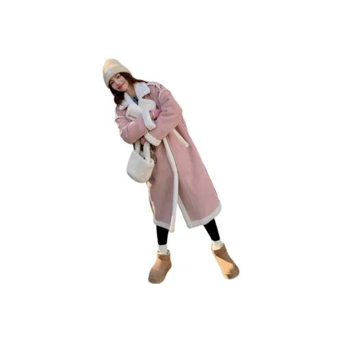 MEXICAN Бархат Feel Пальто Женское