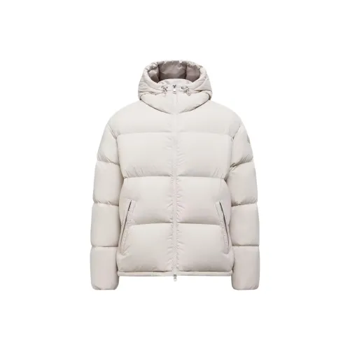 Moncler Короткий Пуховик с Капюшоном Мужской