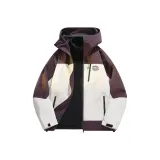 Сливовый фиолетовый [3-в-1 флис подкладка]