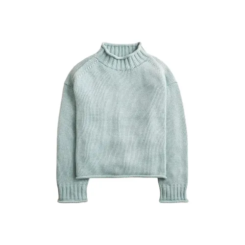 J.Crew Светло-синие женские свитеры