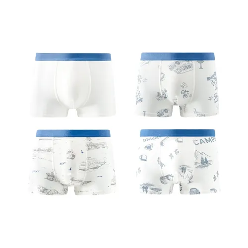 MIANQIXIONG Трусы для подростков