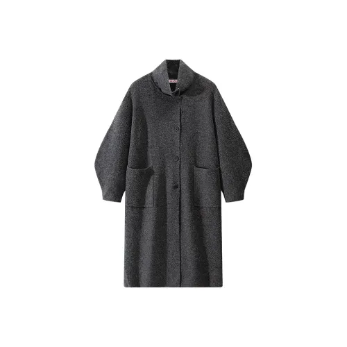 RED DRAGONFLY Длинное платье с длинными рукавами женское