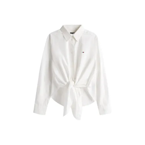 Tommy Hilfiger Белые Женские Рубашки