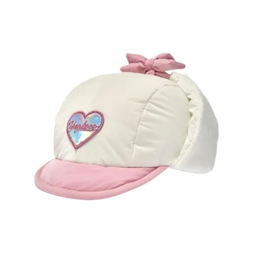 MLB New York Yankees Нейлоновые Шапки и Кепки Детские Розовые