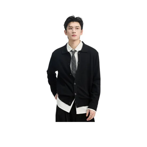 EARL JOEL Extra Черный Мужской Трикотаж