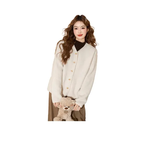 JEANSWEST Бархат Feel Пальто Женское