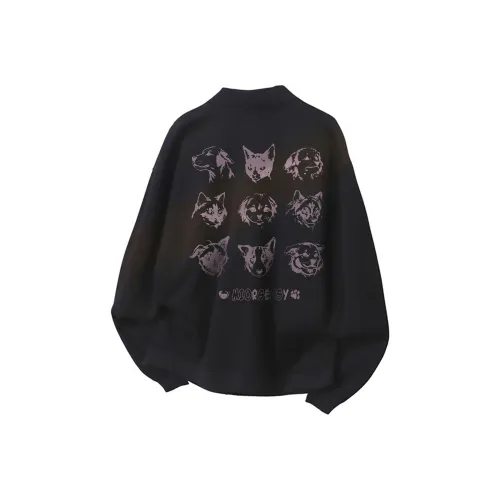 MIORGERSY Кардиган Свитшот Унисекс