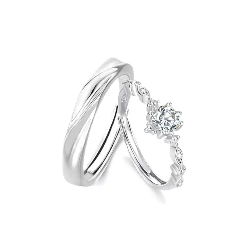 The Years Are Quiet Цирконовые Кольца Унисекс