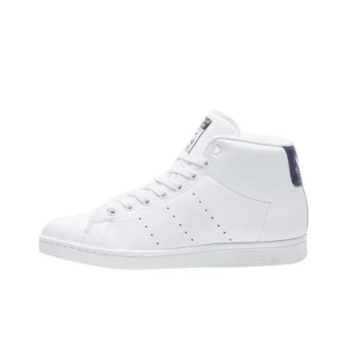 Adidas Originals Stan Smith MID Топ Кроссовки для скейтбординга Мужской Белый