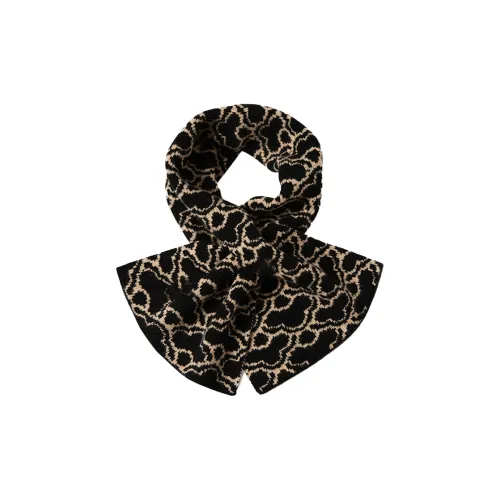 FOSS PHIL Шарфы из овечьей шерсти женские