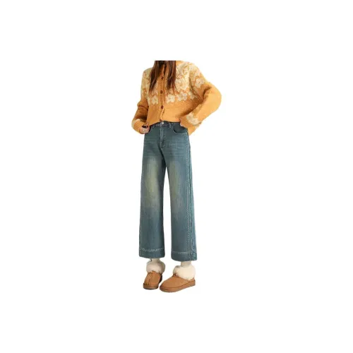 RUXU Женские Джинсы