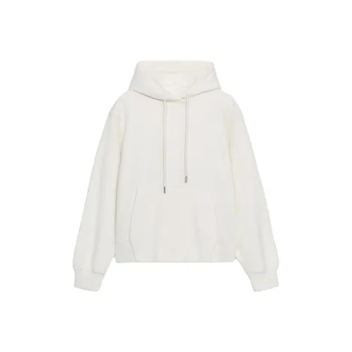 ZARA Белый Женский Свитшот