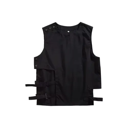 CAT'S PAW Черный Унисекс Жилеты