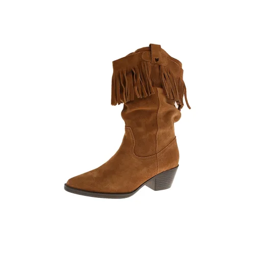 Dawei's House Женские сапоги на высоком каблуке