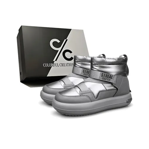 Colorful Creations Термические носки с увеличением высоты устойчивые к истиранию и скольжению Crew для сноубутсов Мужские