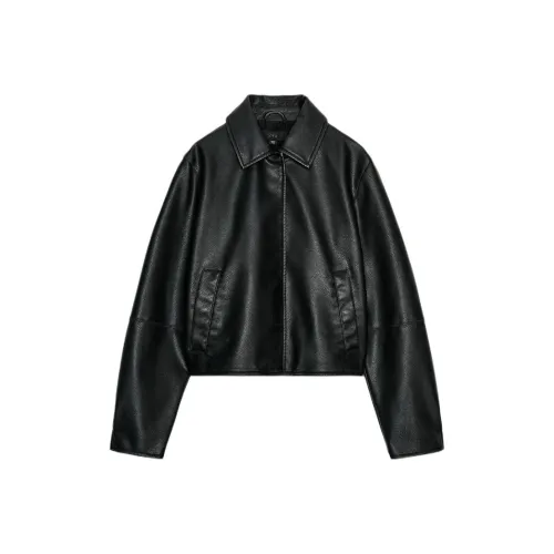 ZARA Черные Женские Куртки