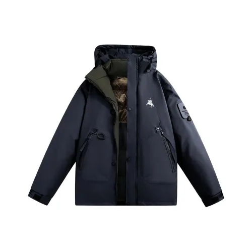 POLOMEISDO Хлопковый пуховик унисекс