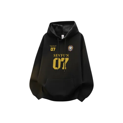 7 SEVFUN Унисекс Свитшоты