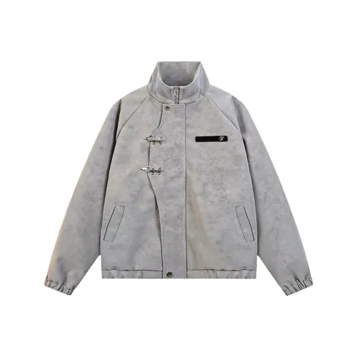 TONYBEAR Серый Унисекс Куртки