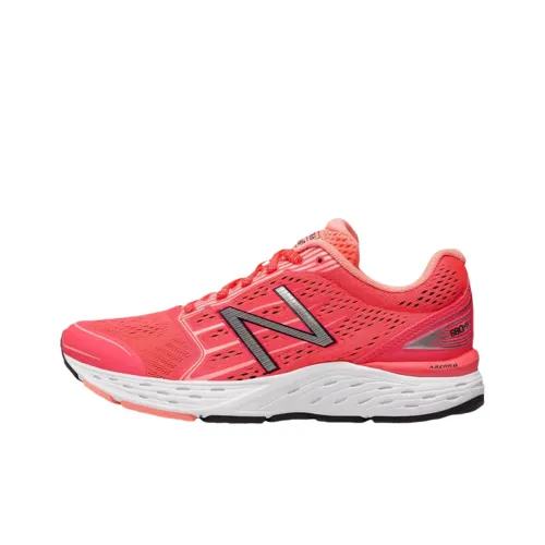 New Balance NB 680 V5 Беговые кроссовки Женские Розовые
