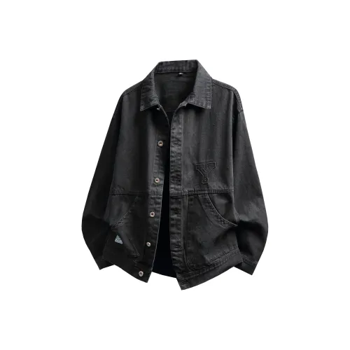 GOOSELIAR Черный Унисекс Куртки