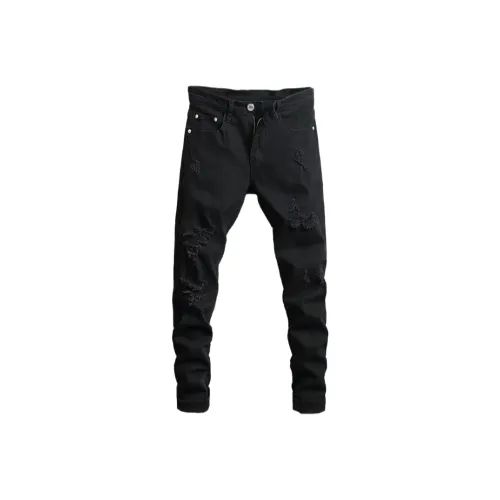 CAT'S PAW Унисекс Джинсы