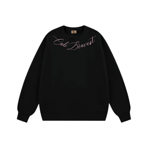 CCAABB Черный Мужской Свитшот