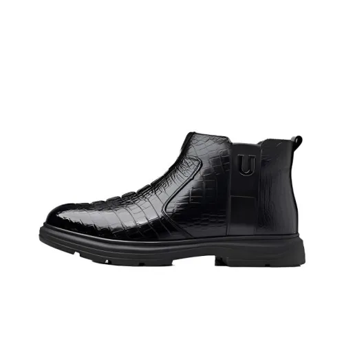 H2 Удобный Минималистский стиль Мода Универсальная Обувь Мужские ботинки