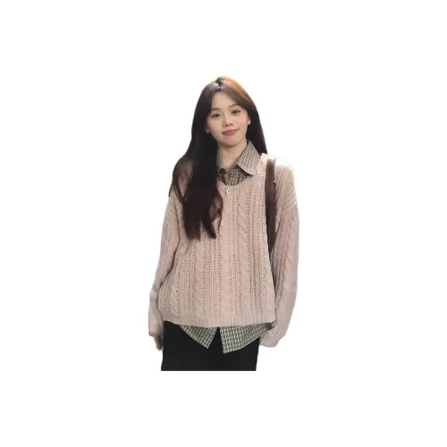 MUCCHIC Розовый Женский Трикотаж