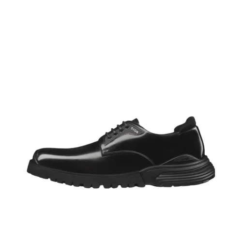 DIOR Combat Casual Shoes Men's Black