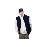 Темно-синий