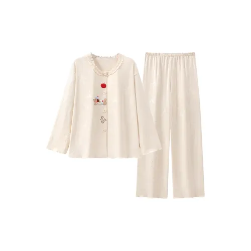 XIAOLIZI Такса Женские Пижамные Комплекты