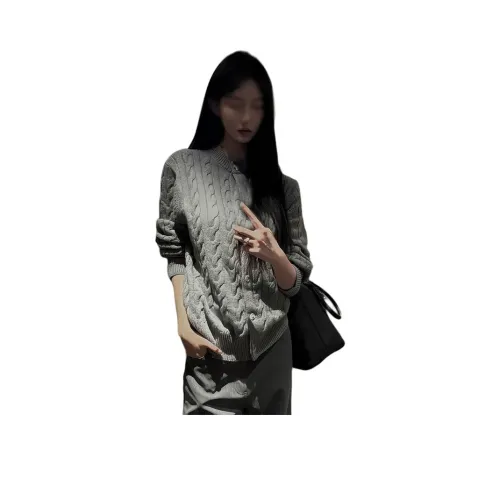 DARK HORSE Светло-серый Унисекс Трикотаж