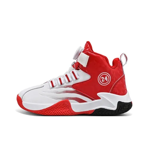 CAMKIDS Anti KICK Водонепроницаемый и Дышащий Высокий Топ Детские Баскетбольные Кроссовки Подростки