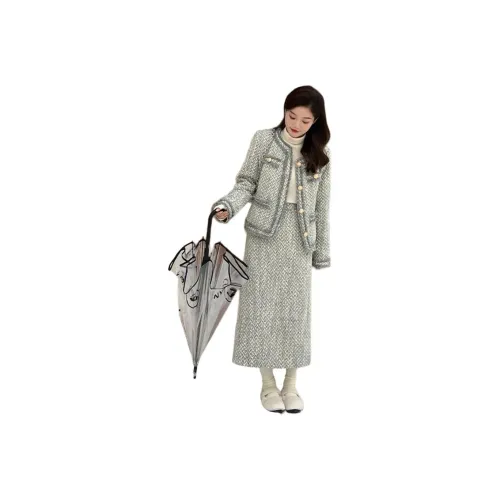 XIANSINIAO Длинное платье с длинными рукавами женское