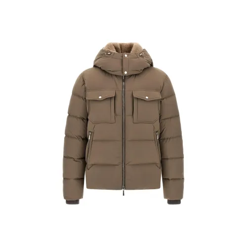 Moorer Коричневый Мужской Пух