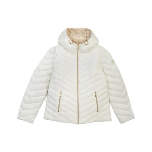 MICHAEL KORS Хлопковый пуховик женский