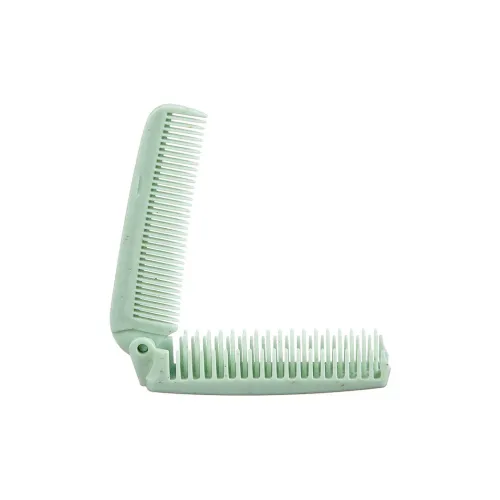 Stubborn DUAL PURPOSE Складной гребень Прочный Противоскользящий Зубцы Портативный Путешественный гребень для выравнивания