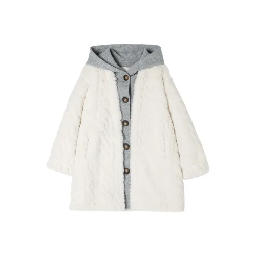 YUANYUAN GIRL MID Длина (размер в длину) Пальто Осеннее и Зимнее Дети Возраст 3-7 лет