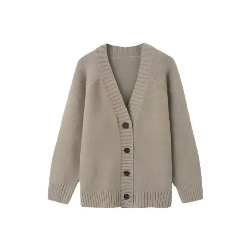 Dippanis Коричневый Женский Трикотаж