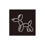 Щенок из воздушного шара