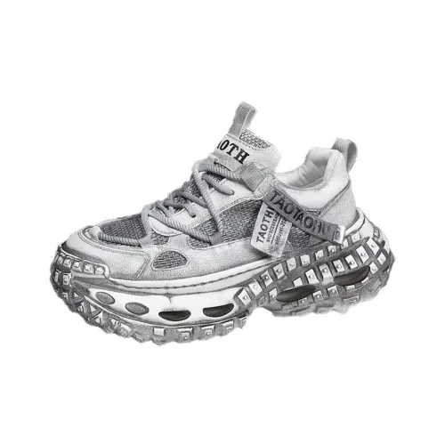 ALPLUME Низкие кеды с толстой подошвой Мужские