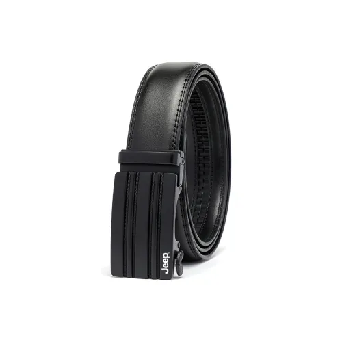 Jeep Спилок коровья кожа ремни унисекс 3,5 см