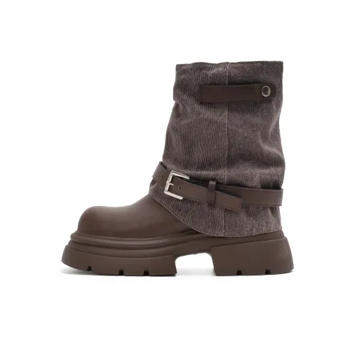 Take the Qin Ботильоны Женские