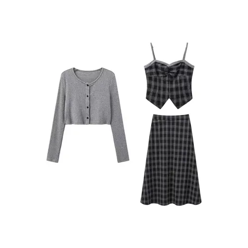 Local Gal Женские Комплекты с Юбкой