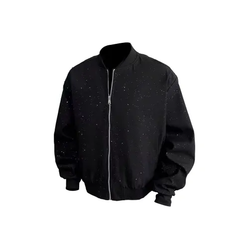 SIL VITIN Черный Унисекс Куртки