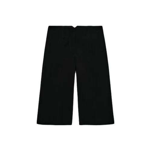 ZARA Черные Повседневные Шорты для Женщин