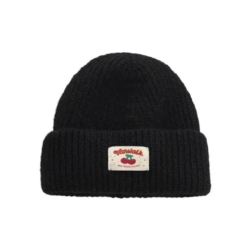 FREE RABBITⅡ Корейский Минималистский стиль Многоцветный На открытом воздухе Велоспорт Термический Ветрозащитный Шапки-бини Унисекс